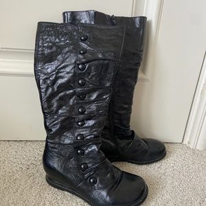 Miz  Mooz women’s black boots BLOOM